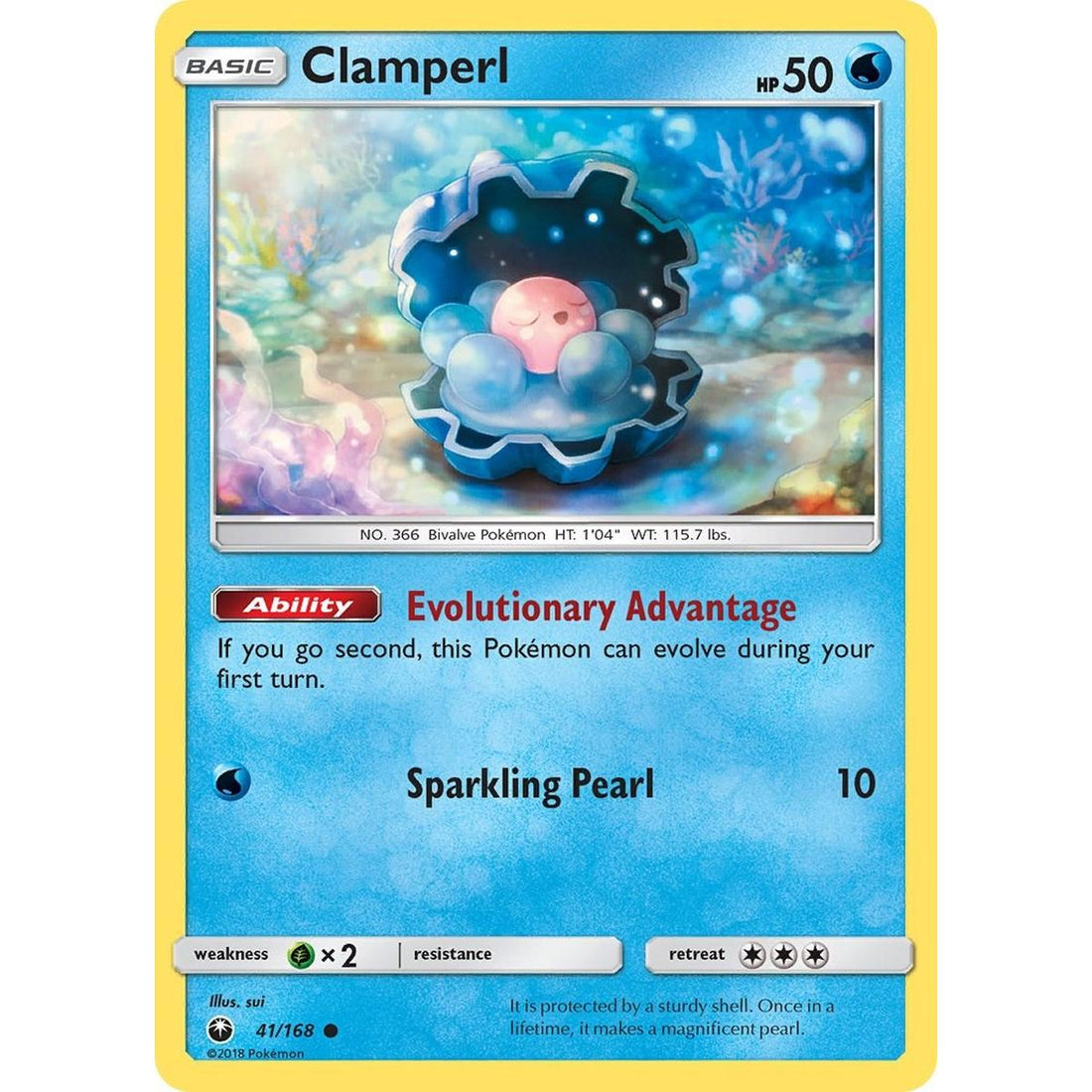 Clamperl