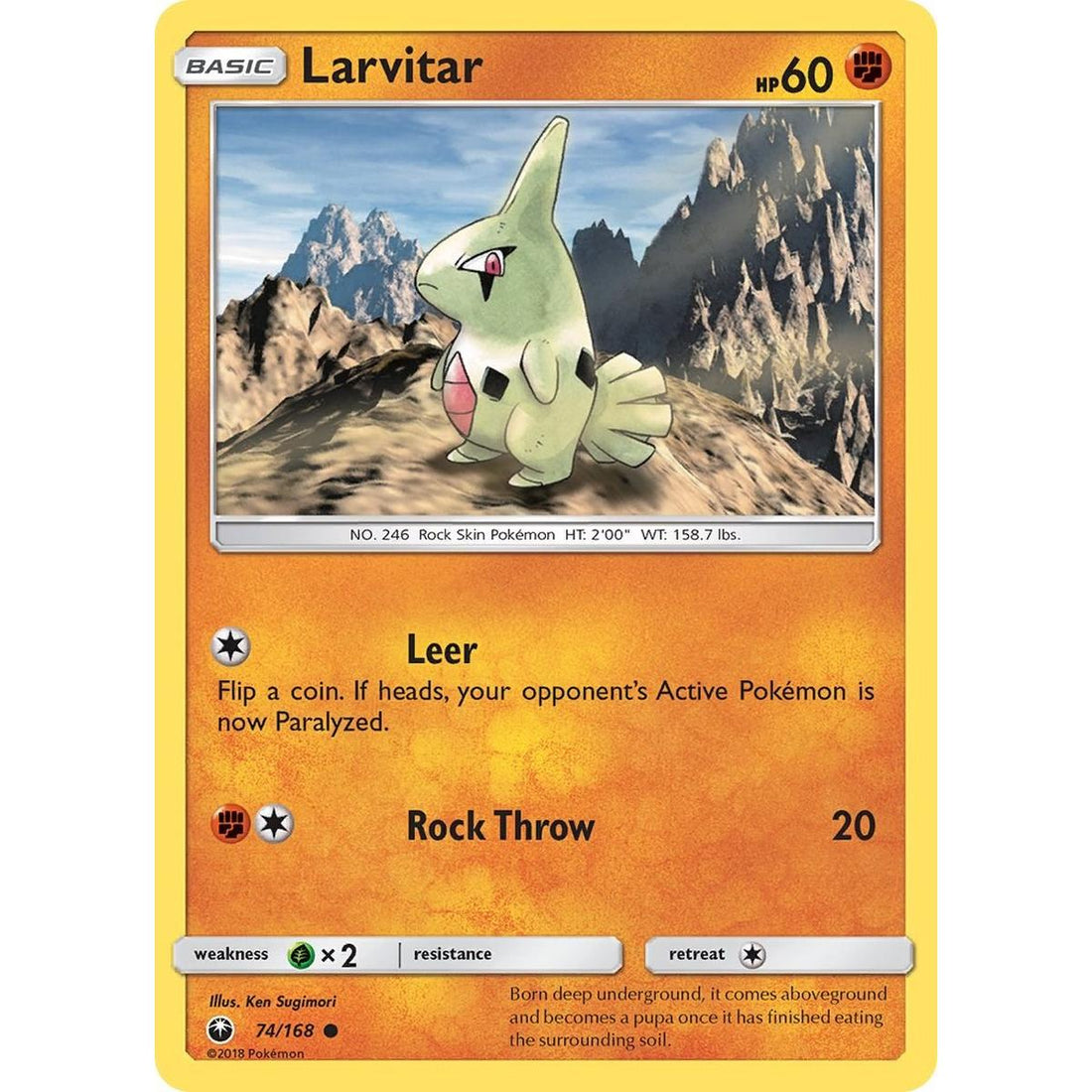 Larvitar