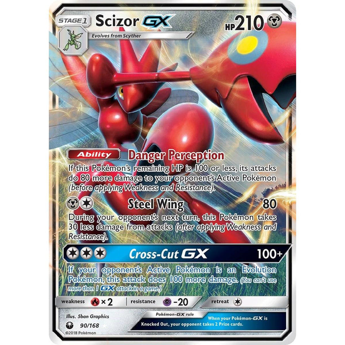 Scizor GX