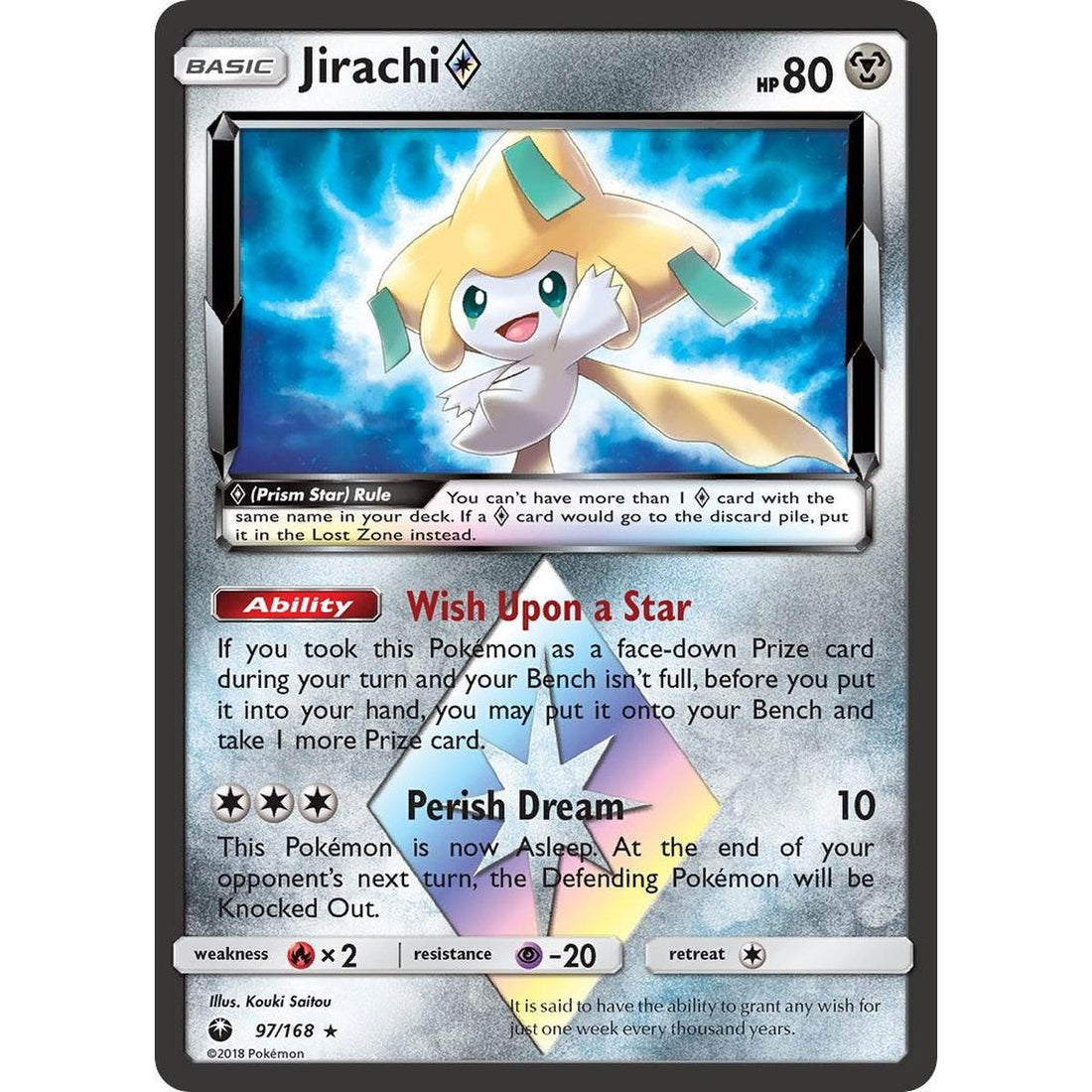 Jirachi Prism Star