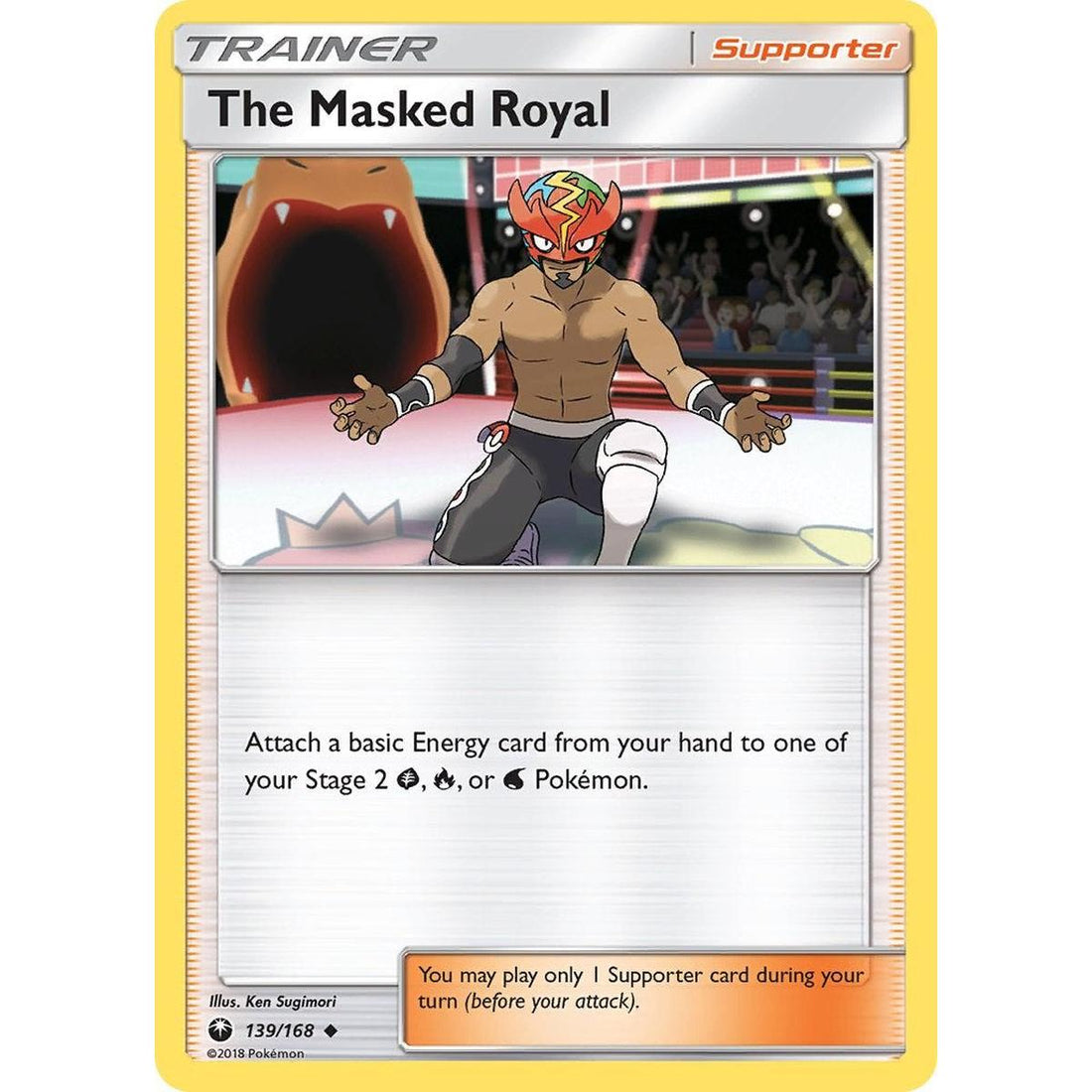 The Masked Royal