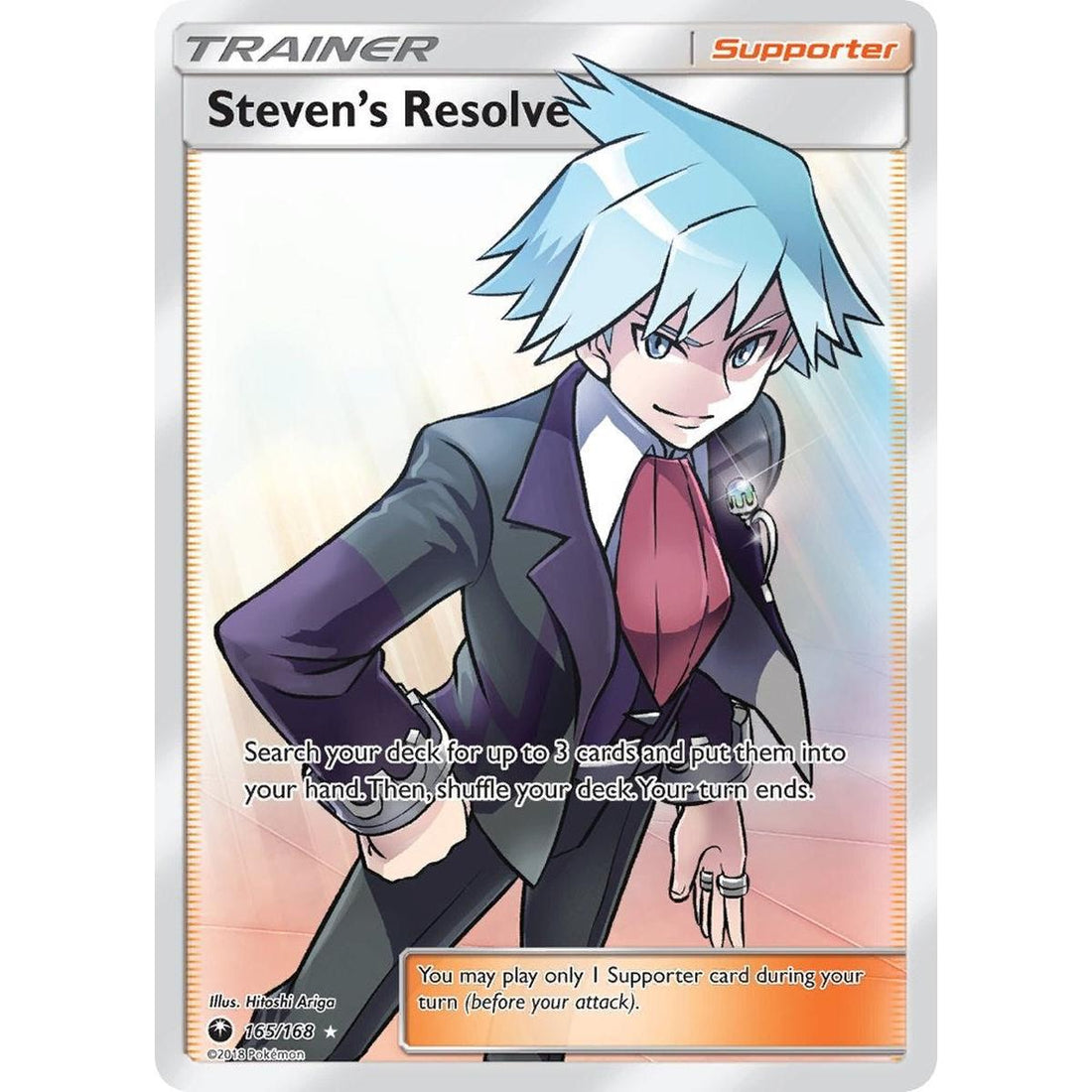 Steven's Resolve (Full Art)