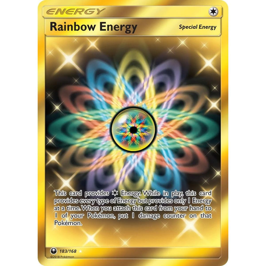 Rainbow Energy (Secret)