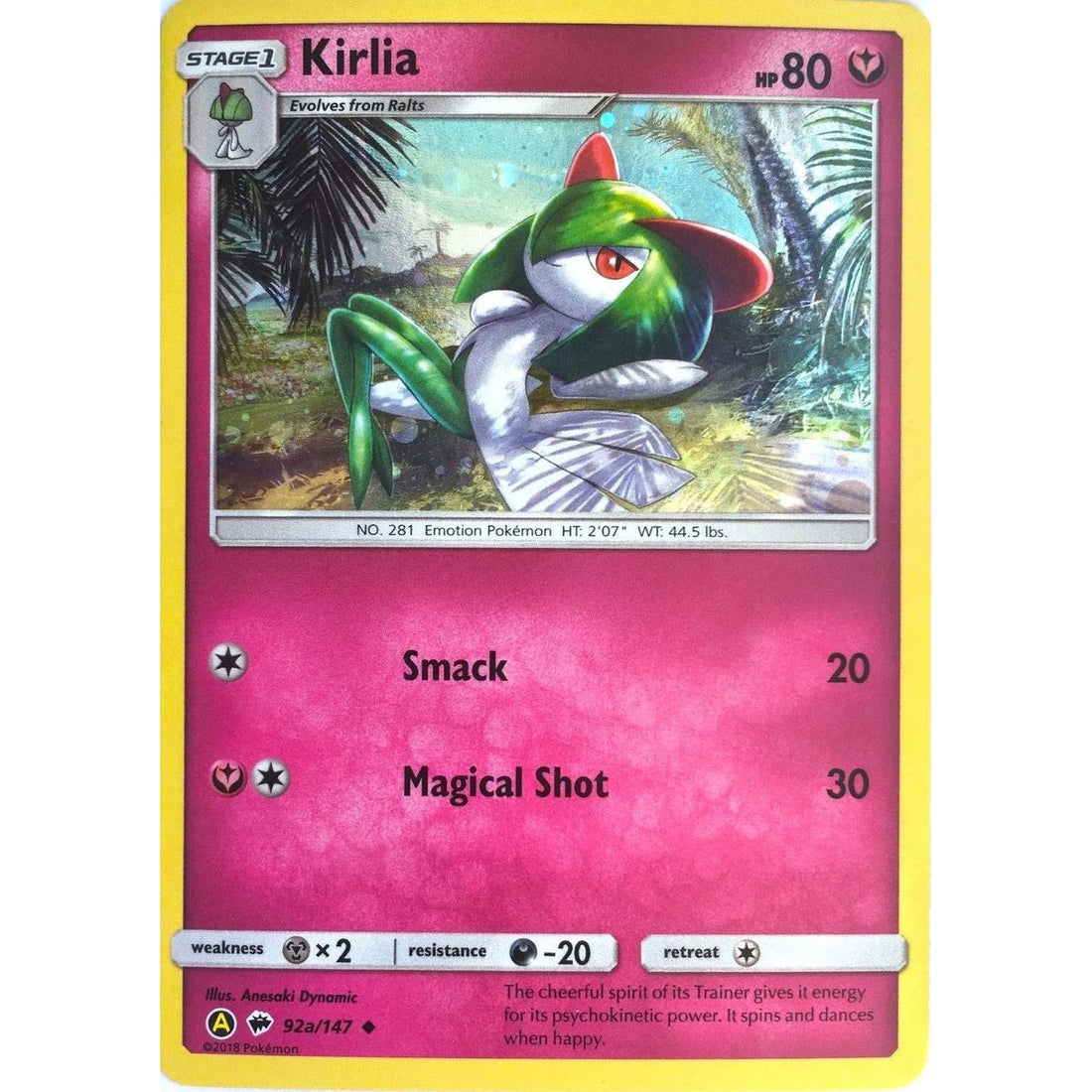 Kirlia - 92a/147