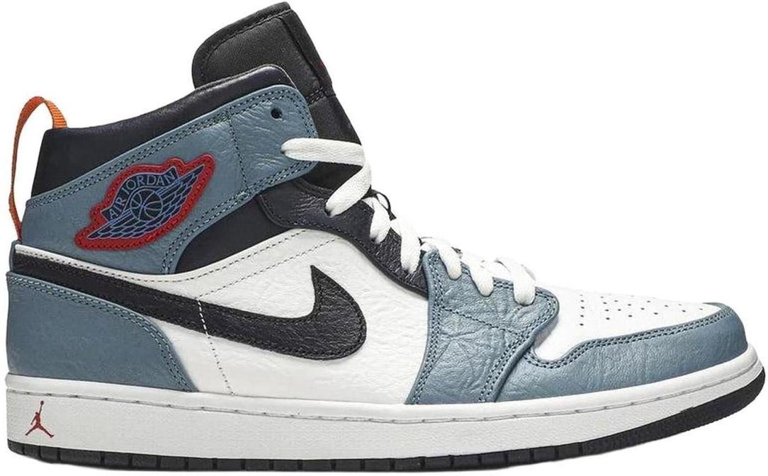 Air Jordan 1 Mid 'Fearless Facetasm