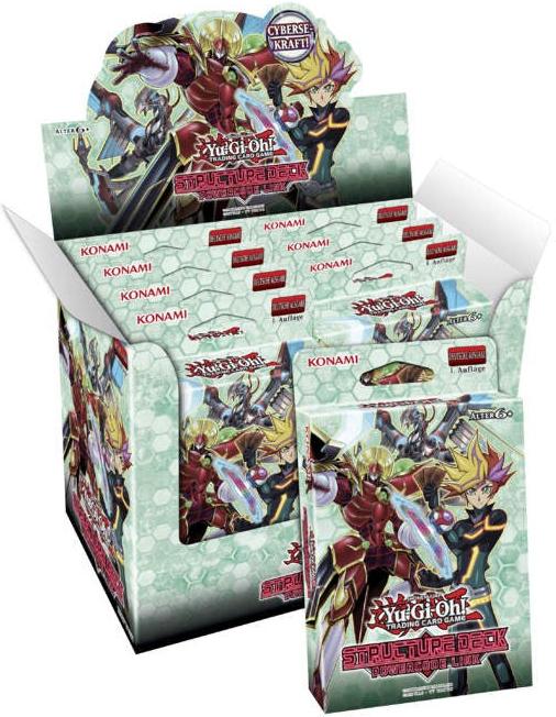 Powercode Link Structure Deck Display Box