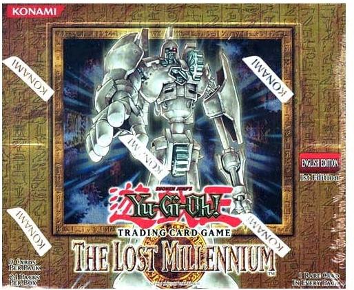 The Lost Millennium Booster Box [1st Edition]