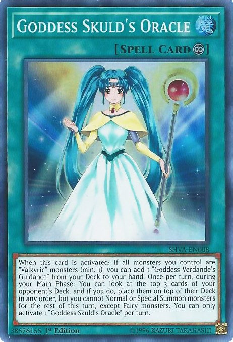 Goddess Skuld's Oracle