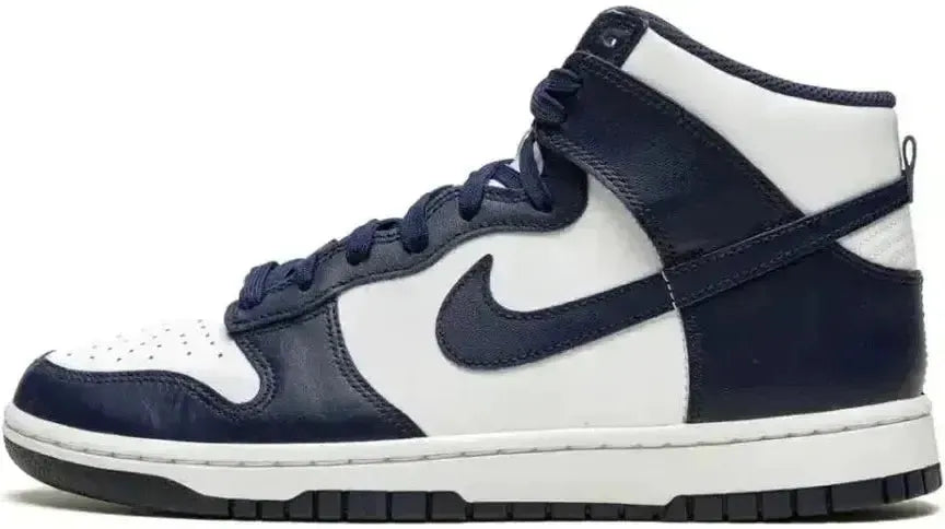 Nike Dunk High Championship Navy (GS)