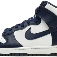 Nike Dunk High Championship Navy (GS)
