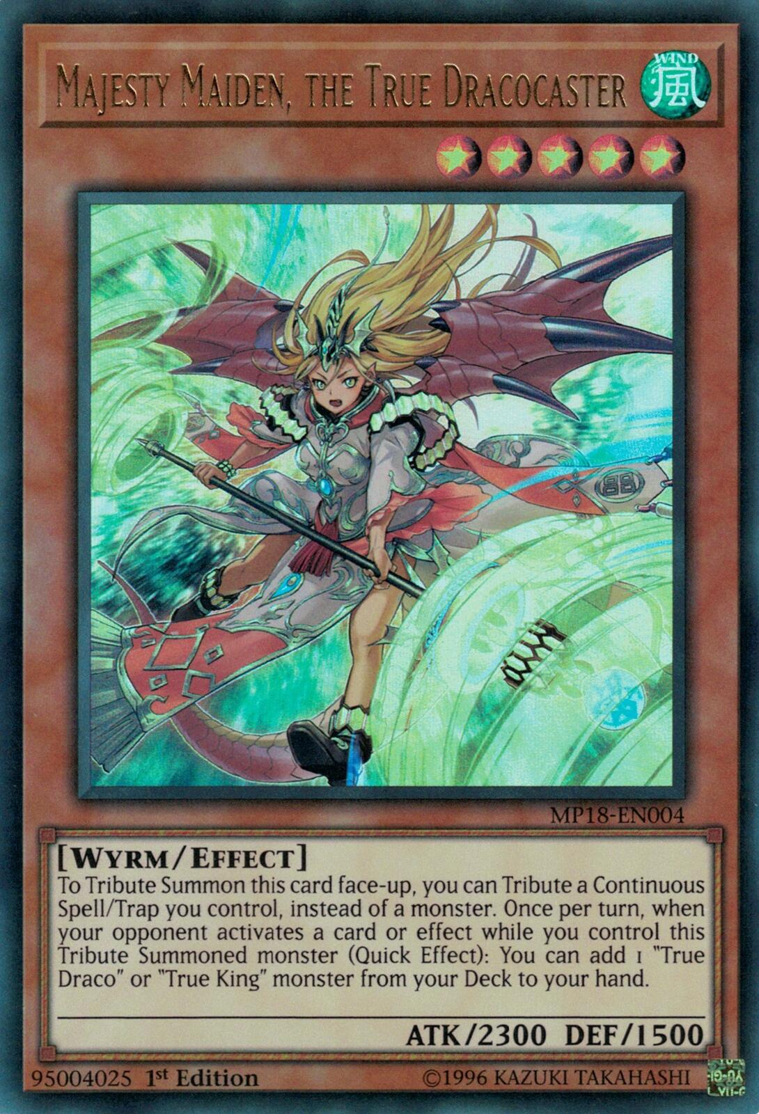 Majesty Maiden, the True Dracocaster