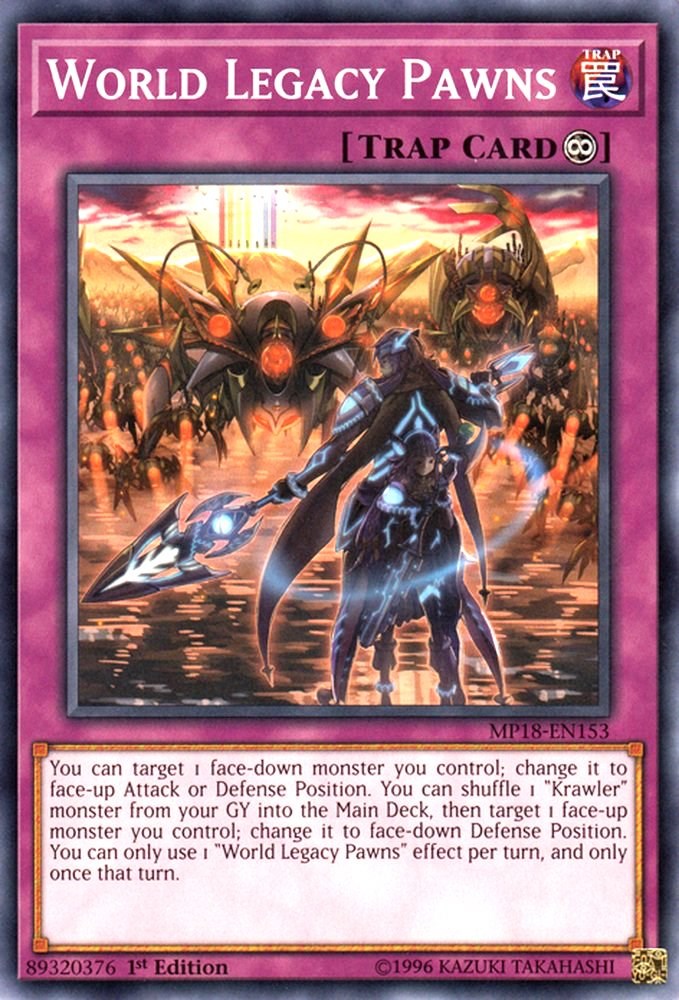 World Legacy Pawns