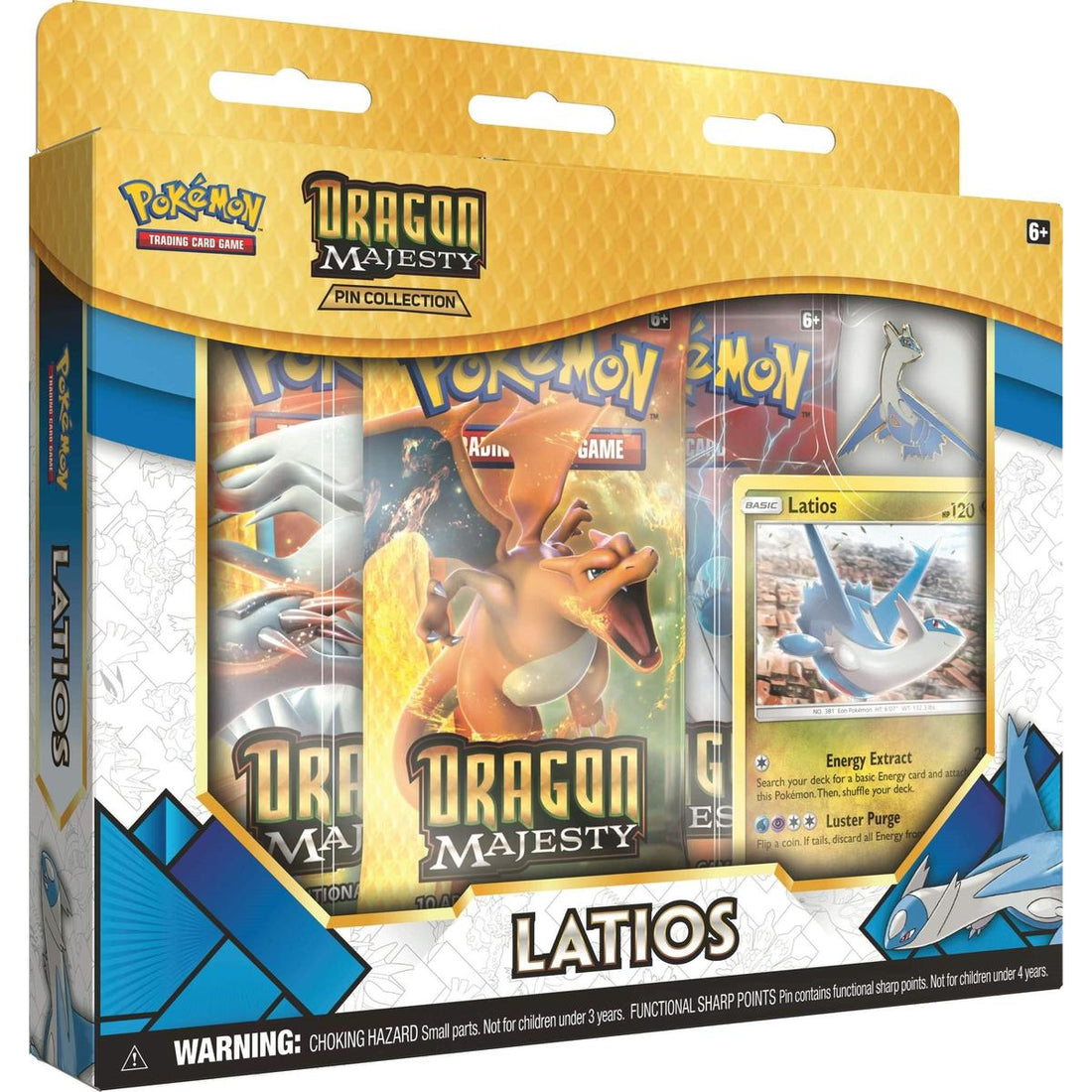 Dragon Majesty Pin Collection [Latios]