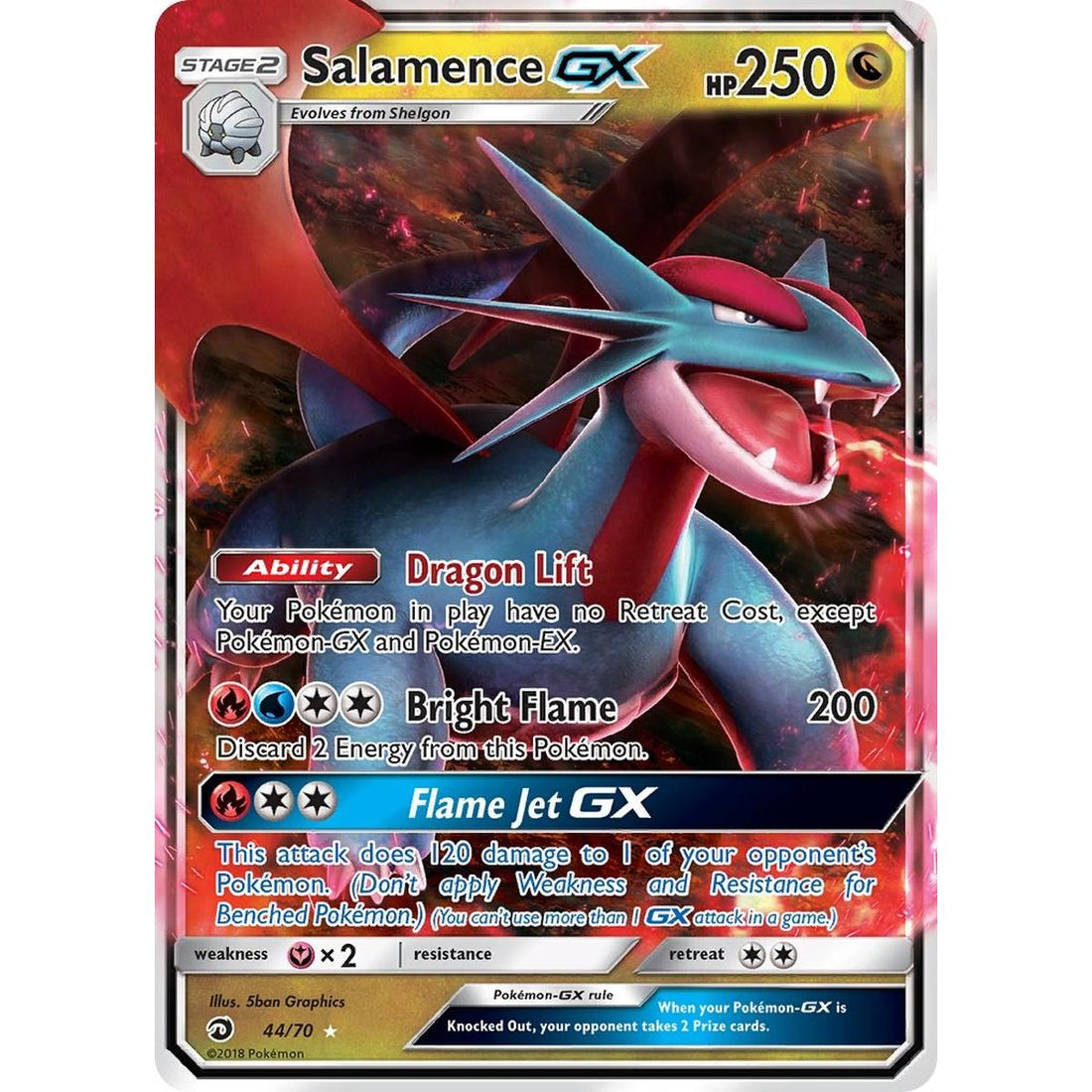 Salamence GX