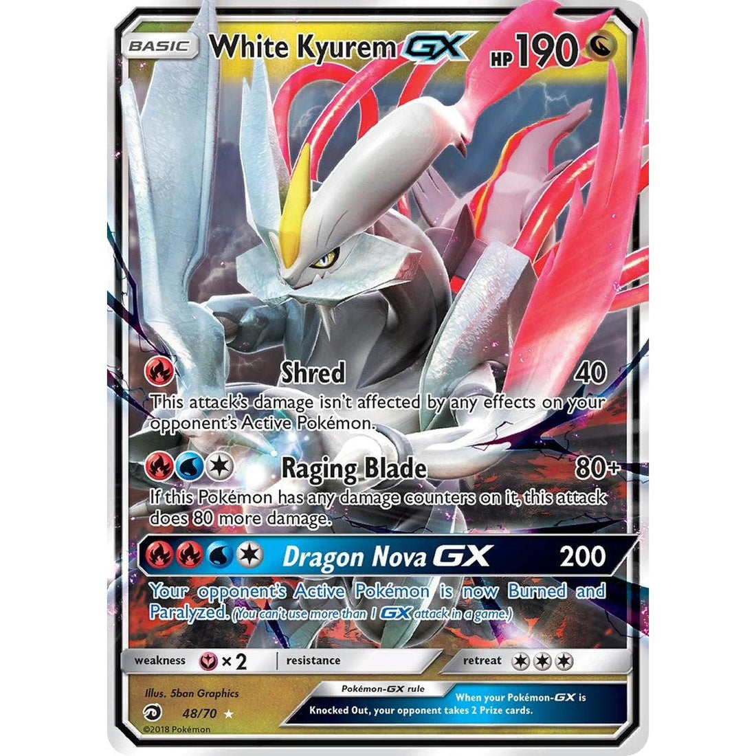 White Kyurem GX
