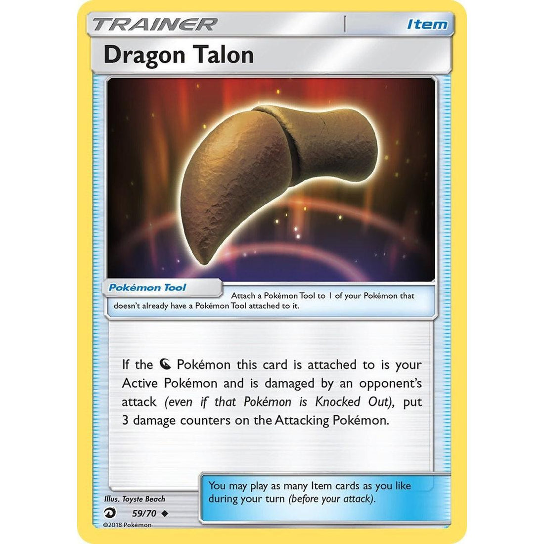 Dragon Talon