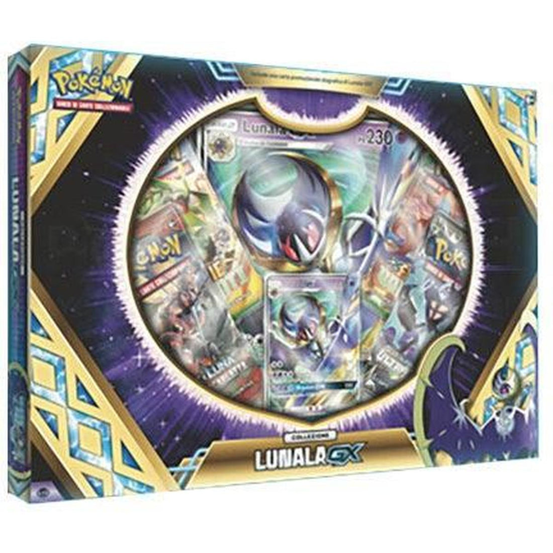 Lunala GX Box
