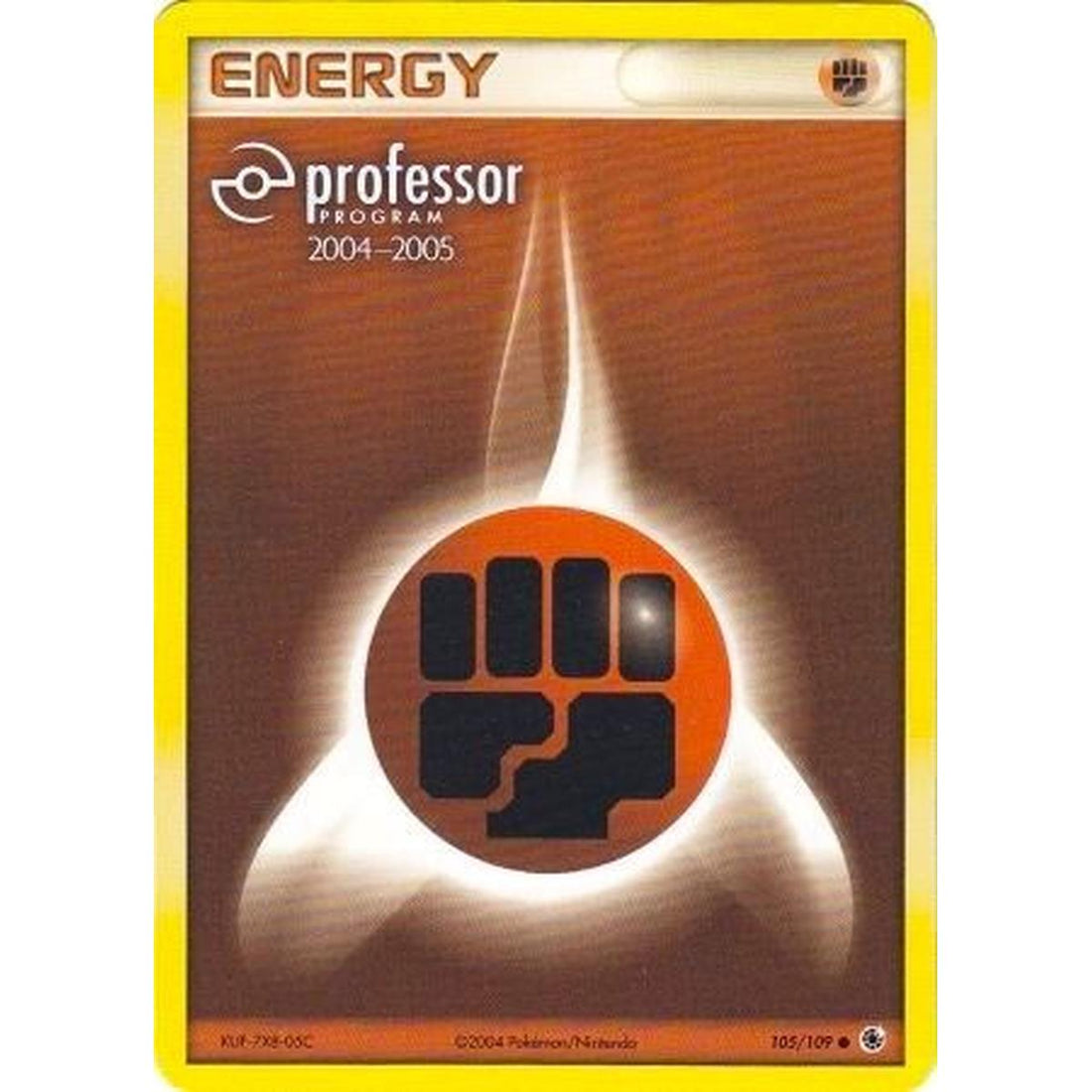 Fighting Energy (2004-2005)