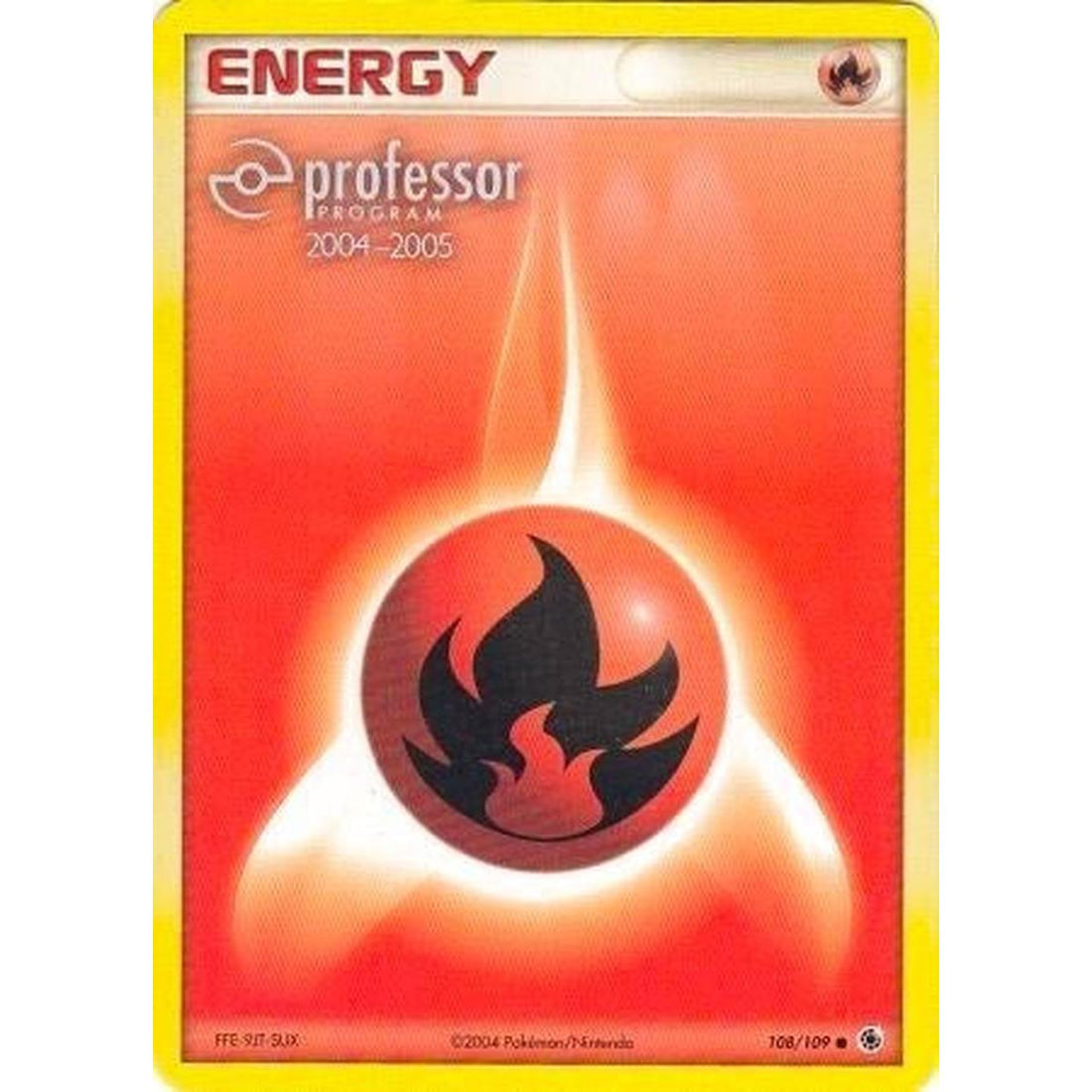 Fire Energy (2004-2005)