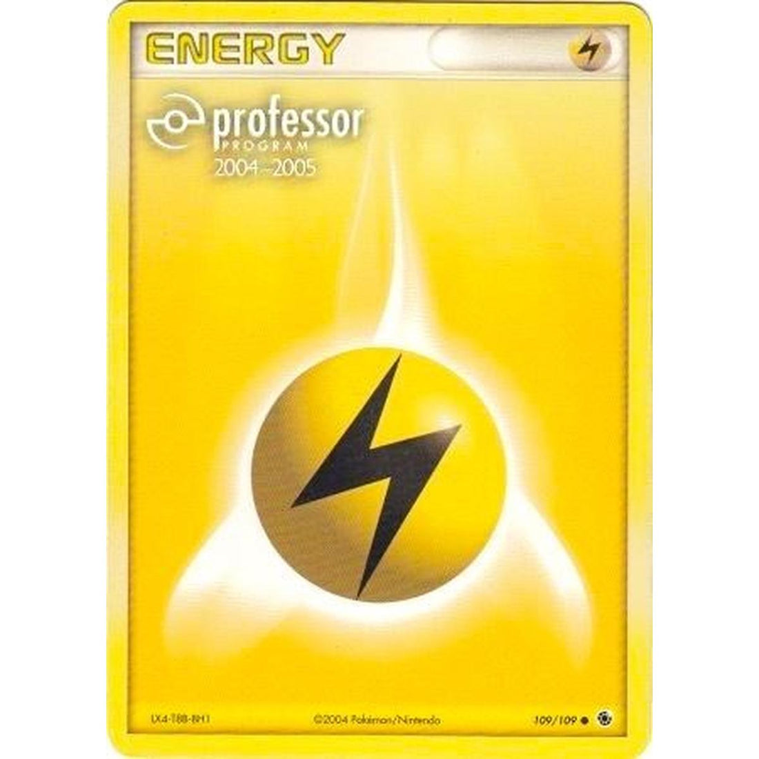 Lightning Energy (2004-2005)