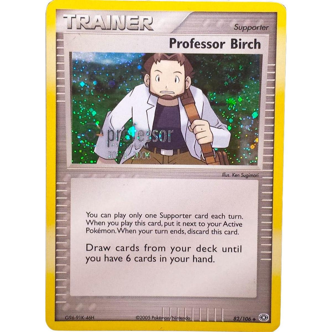 Professor Birch (2006)
