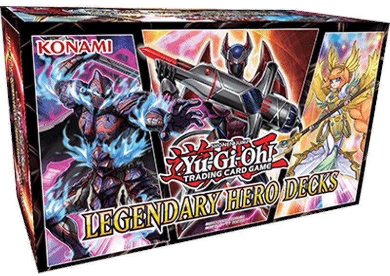 Legendary Hero Decks Collector's Set