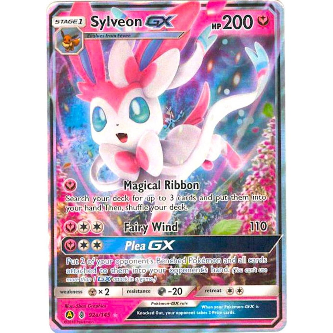Sylveon GX - 92a/145