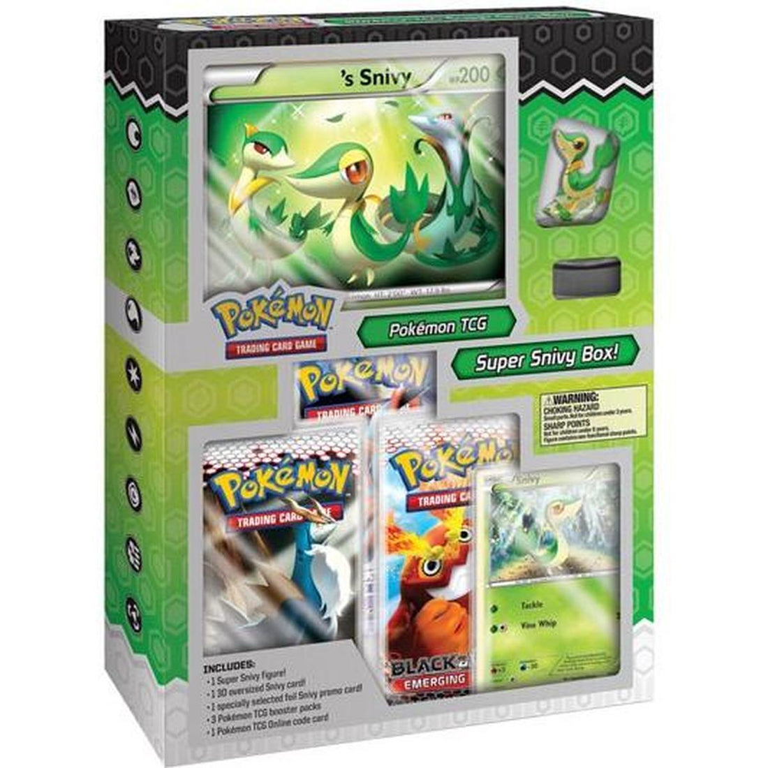 Starter Figure Boxes: Super Snivy Box
