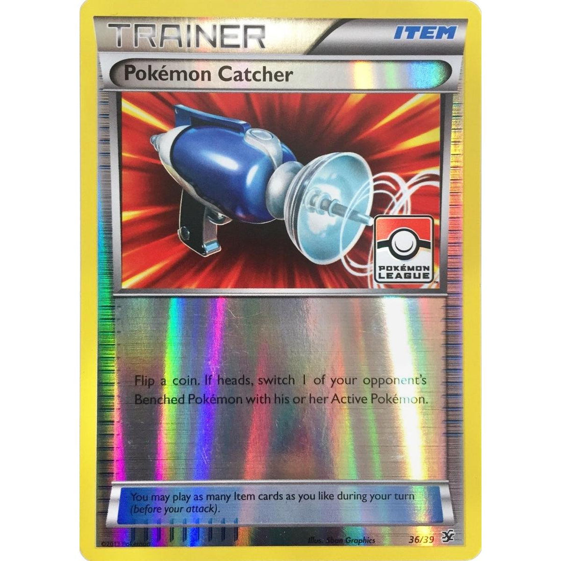 Pokemon Catcher - 36/39 (Pokemon League)