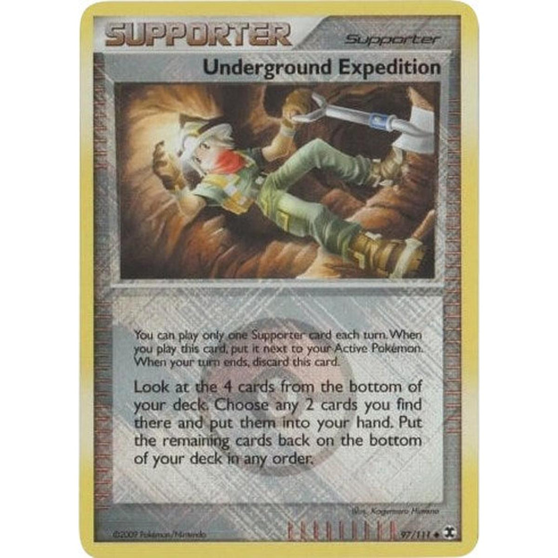 Underground Expedition - 97/111 (League Promo)