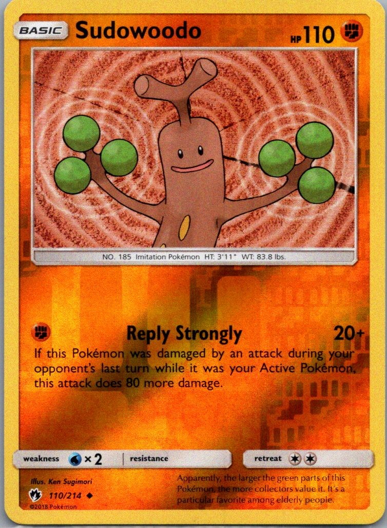 Sudowoodo