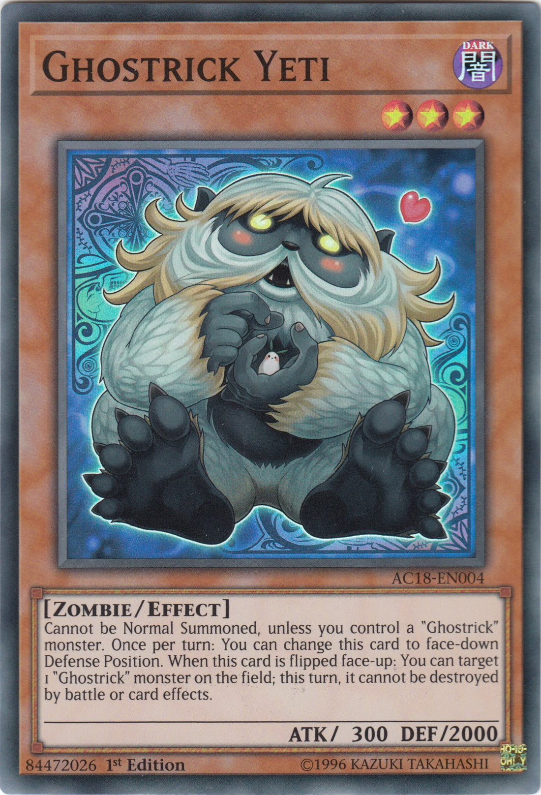 Ghostrick Yeti