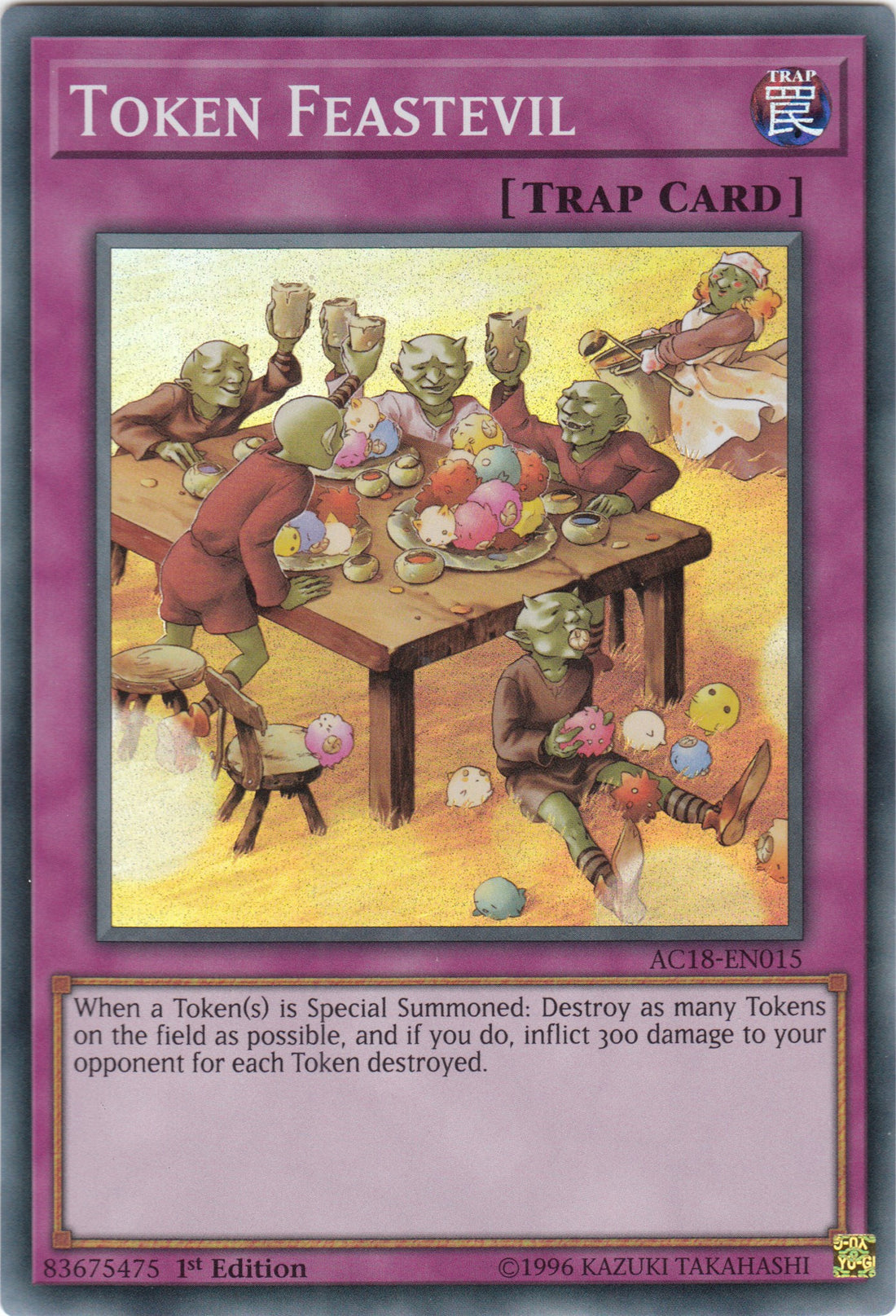 Token Feastevil