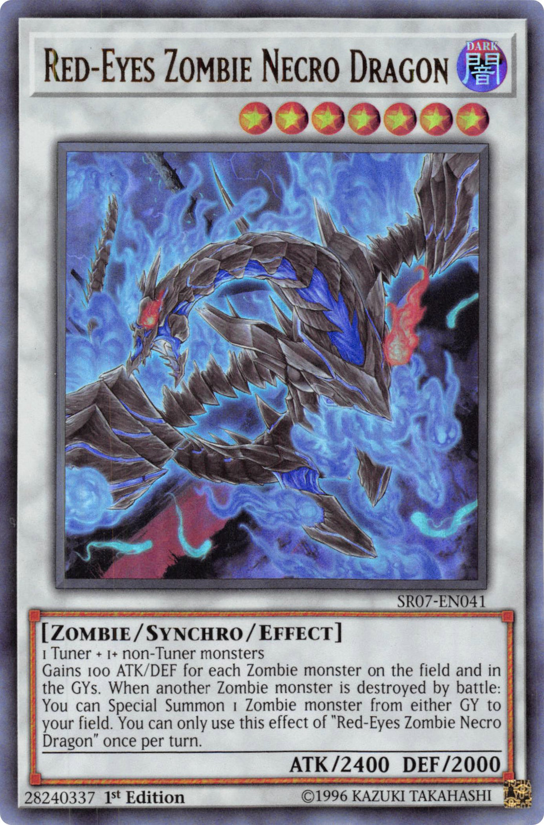 Red-Eyes Zombie Necro Dragon