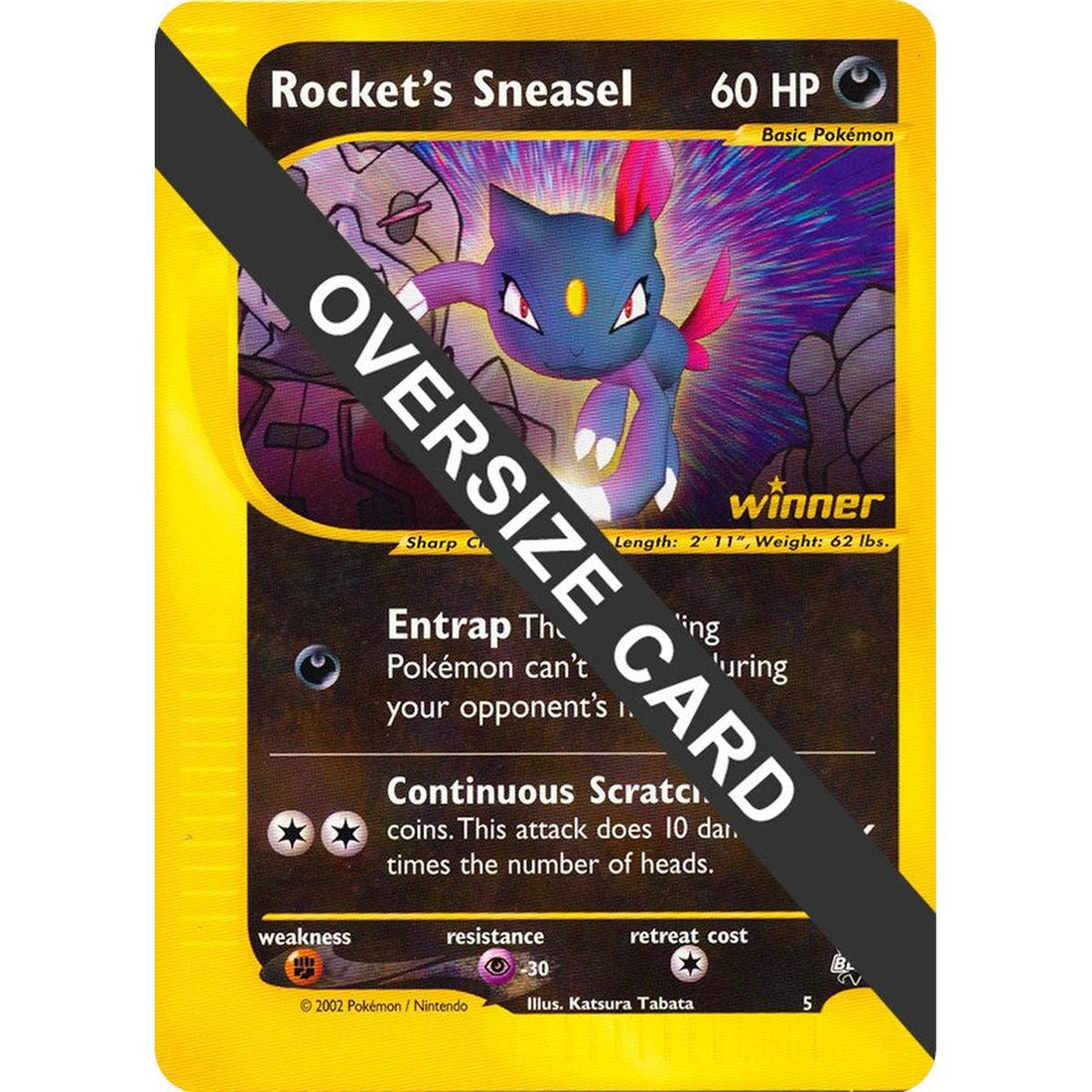 Rocket's Sneasel - 5