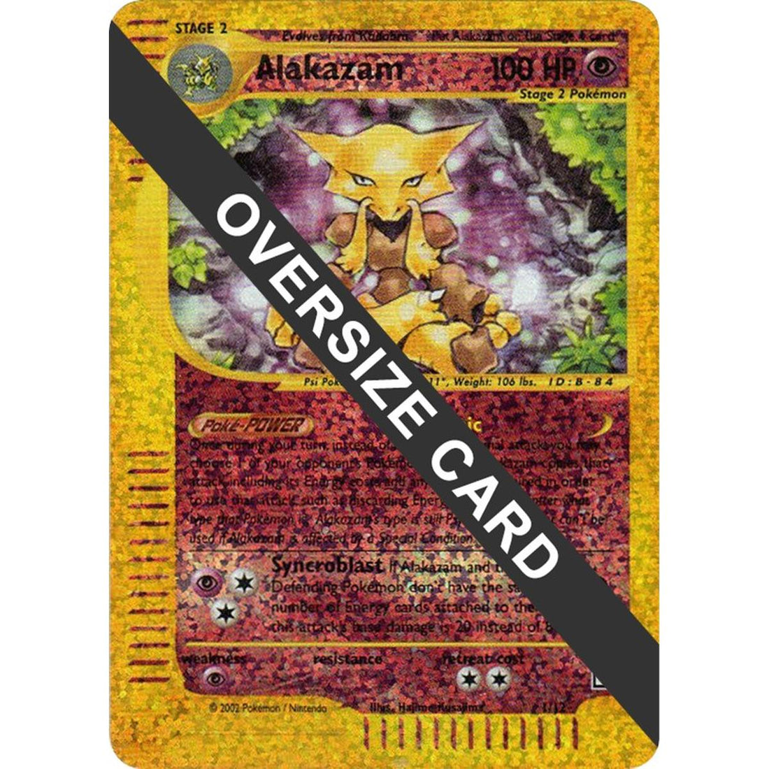 Alakazam - 1/12 (Box Topper)