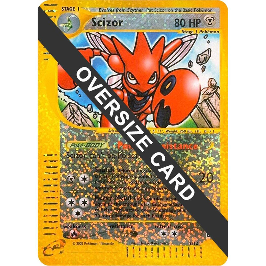 Scizor - 7/12