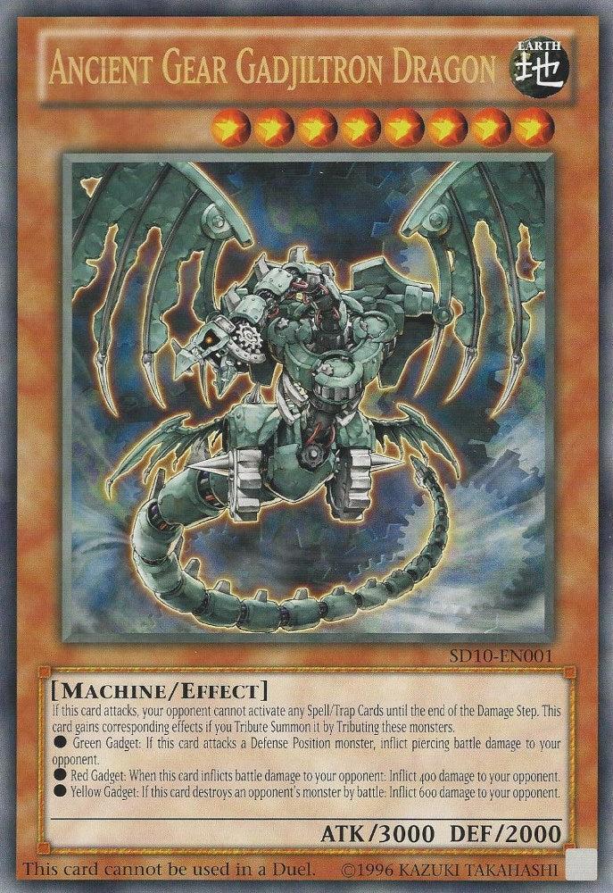 Ancient Gear Gadjiltron Dragon (Oversized) (Machine Madness)