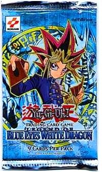 The Legend of Blue-Eyes White Dragon Booster Pack - North American English [1st Edition]
