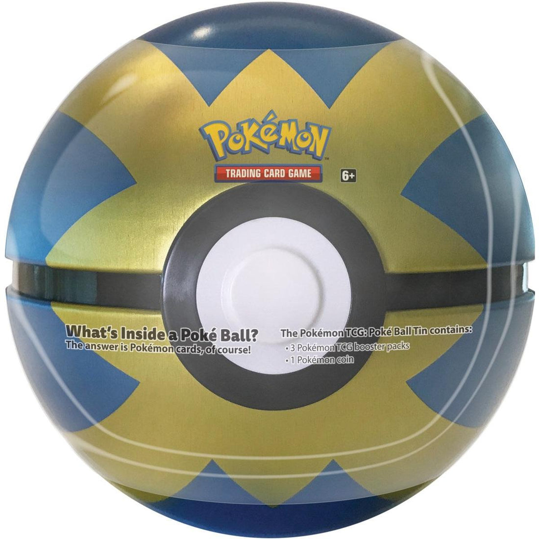 Pokemon - Poke Ball Tin - Quick Ball