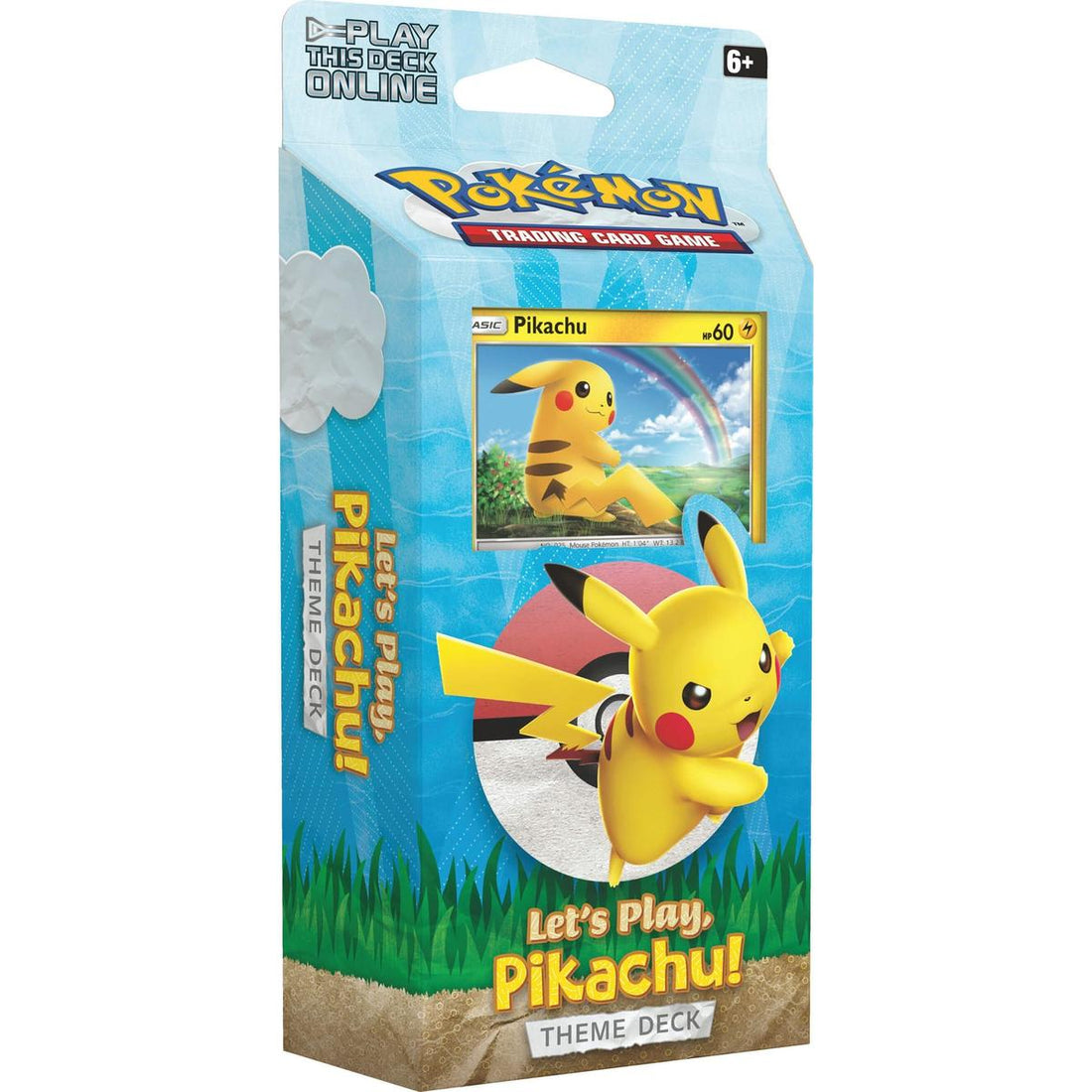 Let's Play Theme Deck [Pikachu]