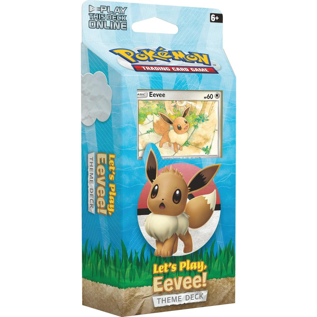 Let's Play Theme Deck [Eevee]