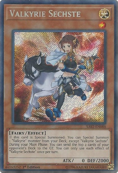 Valkyrie Sechste