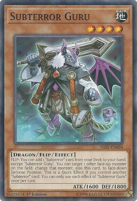 Subterror Guru