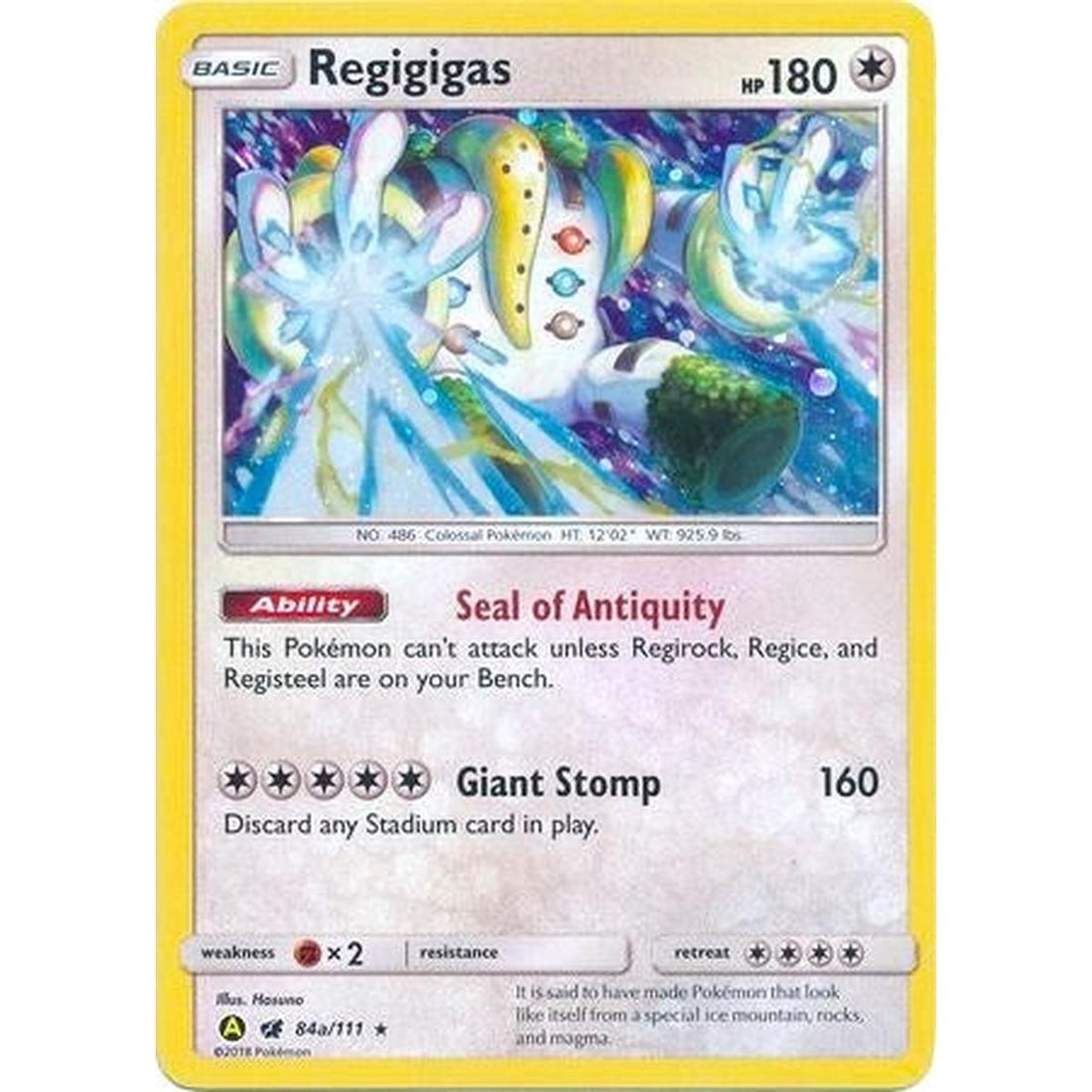 Regigigas - 84a/111