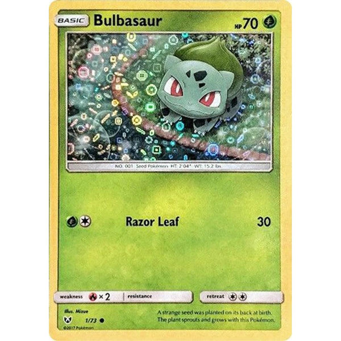Bulbasaur - 1/73 (General Mills Promo)