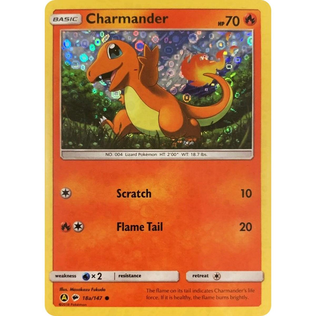 Charmander - 18a/147 (General Mills Promo)