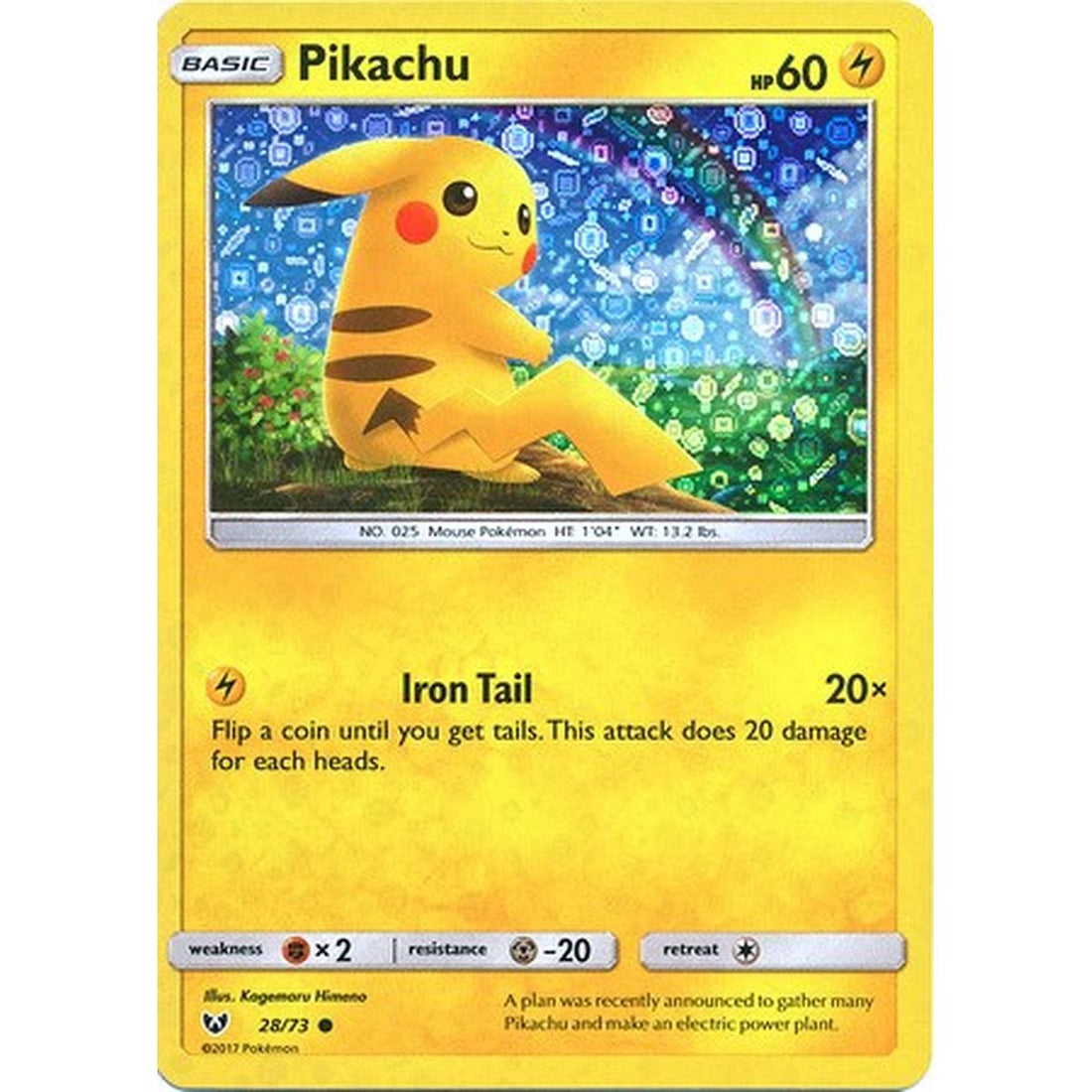 Pikachu - 28/73 (General Mills)