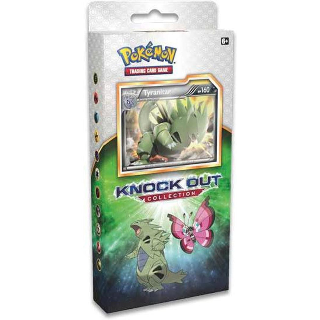 Knock Out Collection [Tyranitar, Shiftry, and Vivillon]