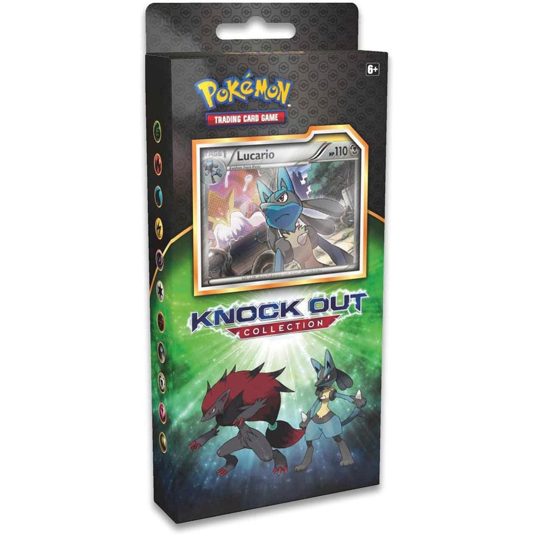 Knock Out Collection [Lucario, Bisharp, and Zoroark]